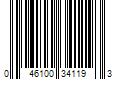 Barcode Image for UPC code 046100341193