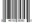 Barcode Image for UPC code 046100353530