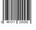 Barcode Image for UPC code 0461011200252