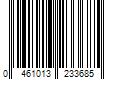 Barcode Image for UPC code 0461013233685