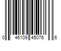 Barcode Image for UPC code 046109450766