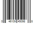 Barcode Image for UPC code 046109450988