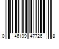 Barcode Image for UPC code 046109477268