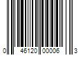 Barcode Image for UPC code 046120000063