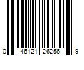 Barcode Image for UPC code 046121262569