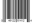 Barcode Image for UPC code 046122514124