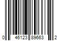 Barcode Image for UPC code 046123896632