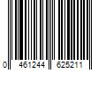 Barcode Image for UPC code 0461244625211. Product Name: Frame To Wall Pierre-Auguste Renoir 14x24 Black Ornate Framed Double Matted Museum Art Print Titled: Country Dance (1883)