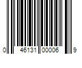 Barcode Image for UPC code 046131000069