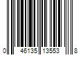 Barcode Image for UPC code 046135135538