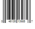 Barcode Image for UPC code 046135139857