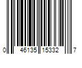 Barcode Image for UPC code 046135153327