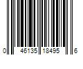 Barcode Image for UPC code 046135184956