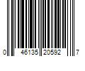 Barcode Image for UPC code 046135205927