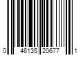 Barcode Image for UPC code 046135206771. Product Name: Sylvania Bulb CFL 18W T4 G24d-2 Base Double Twin S6723