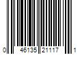 Barcode Image for UPC code 046135211171