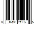 Barcode Image for UPC code 046135211355