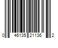 Barcode Image for UPC code 046135211362