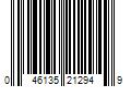 Barcode Image for UPC code 046135212949