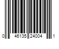 Barcode Image for UPC code 046135240041