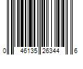 Barcode Image for UPC code 046135263446