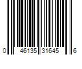 Barcode Image for UPC code 046135316456