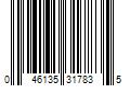 Barcode Image for UPC code 046135317835