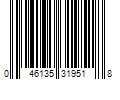 Barcode Image for UPC code 046135319518