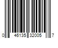 Barcode Image for UPC code 046135320057