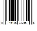 Barcode Image for UPC code 046135322556