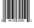 Barcode Image for UPC code 046135325502