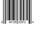 Barcode Image for UPC code 046135325724