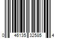 Barcode Image for UPC code 046135325854