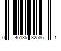 Barcode Image for UPC code 046135325861