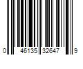 Barcode Image for UPC code 046135326479