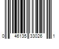 Barcode Image for UPC code 046135330261