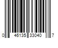 Barcode Image for UPC code 046135330407