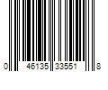 Barcode Image for UPC code 046135335518