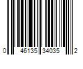 Barcode Image for UPC code 046135340352