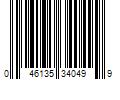 Barcode Image for UPC code 046135340499