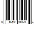 Barcode Image for UPC code 046135340734