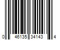 Barcode Image for UPC code 046135341434. Product Name: 