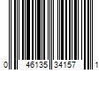 Barcode Image for UPC code 046135341571