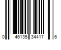 Barcode Image for UPC code 046135344176