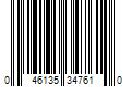 Barcode Image for UPC code 046135347610