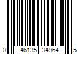 Barcode Image for UPC code 046135349645