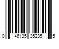 Barcode Image for UPC code 046135352355