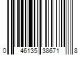 Barcode Image for UPC code 046135386718