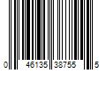 Barcode Image for UPC code 046135387555