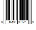 Barcode Image for UPC code 046135391729